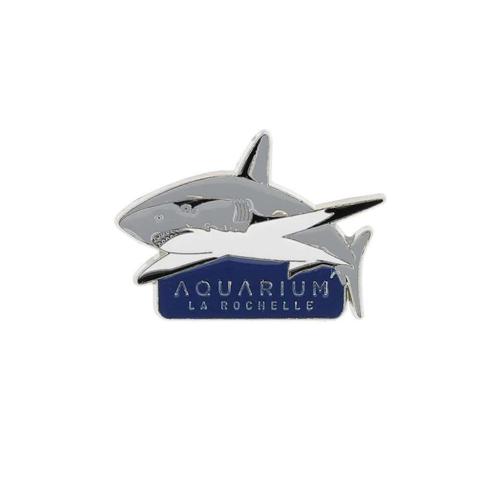 Pins Requin Aquarium La Rochelle