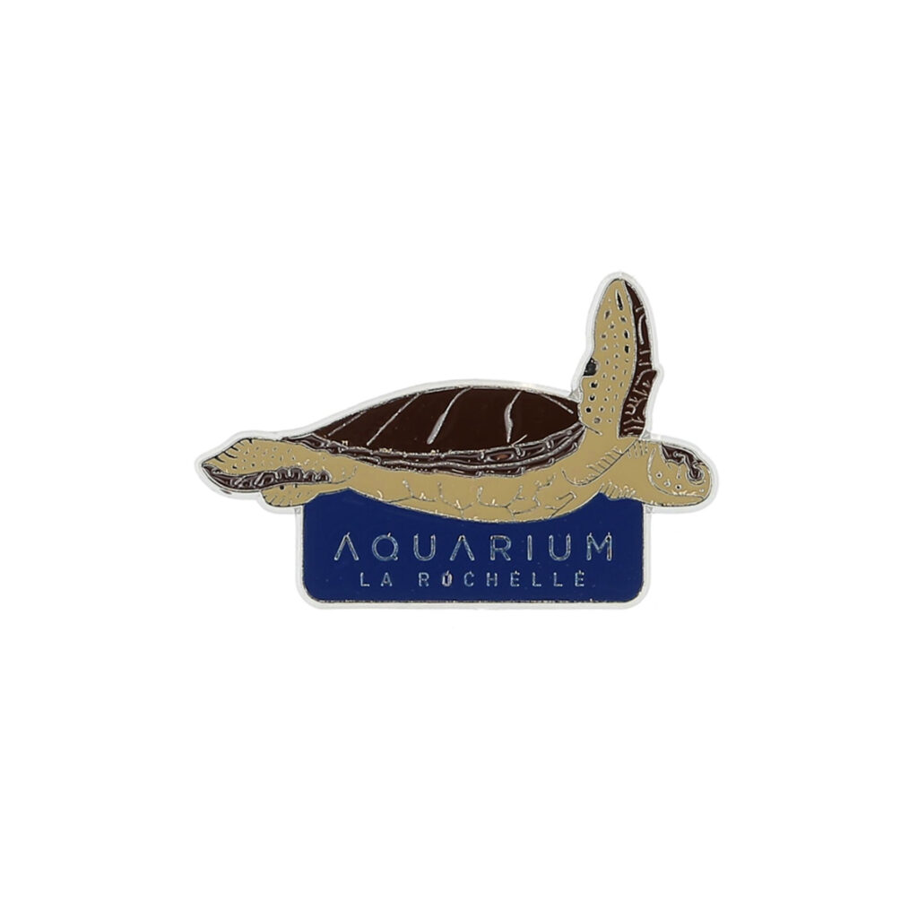 Pins Tortue Aquarium La Rochelle
