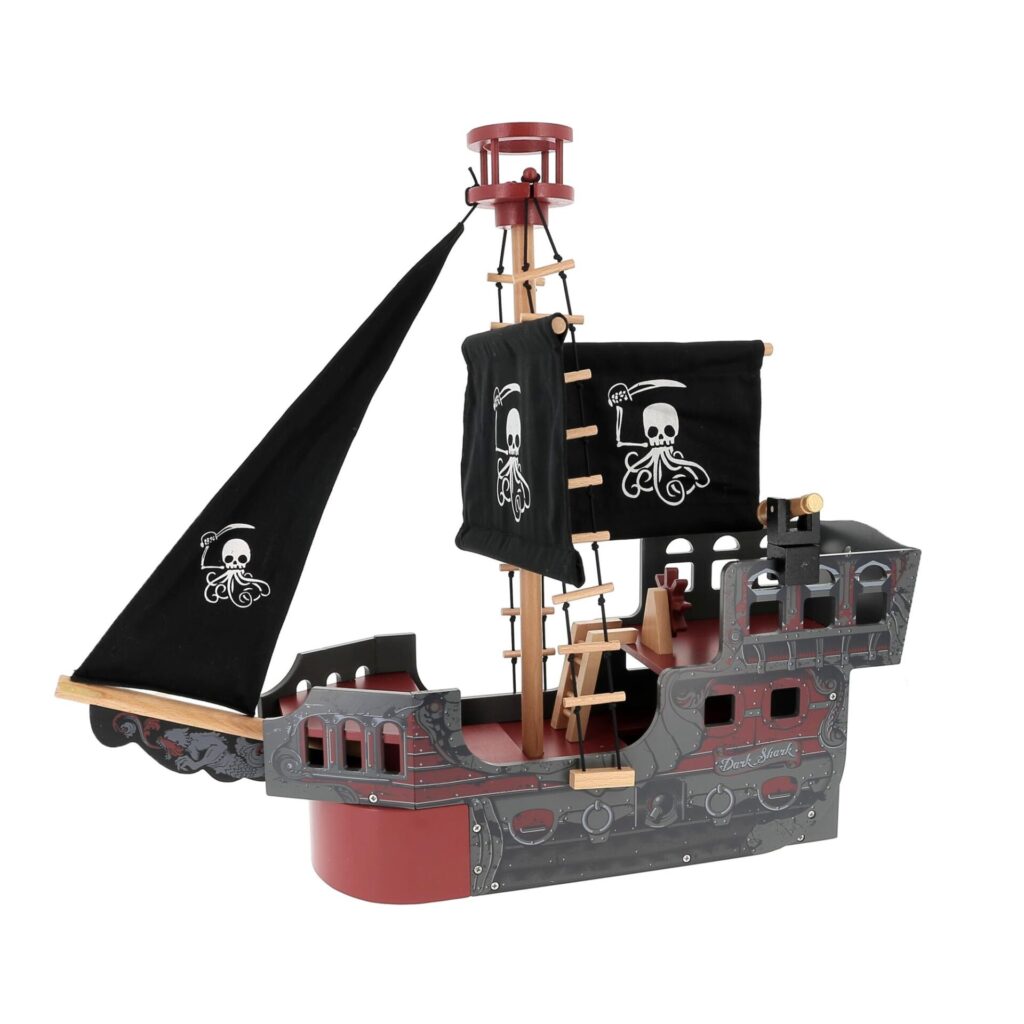 Bateau fantastique pirate bois Papo