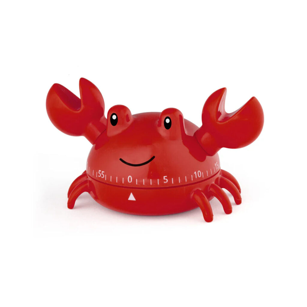 Minuteur crabe