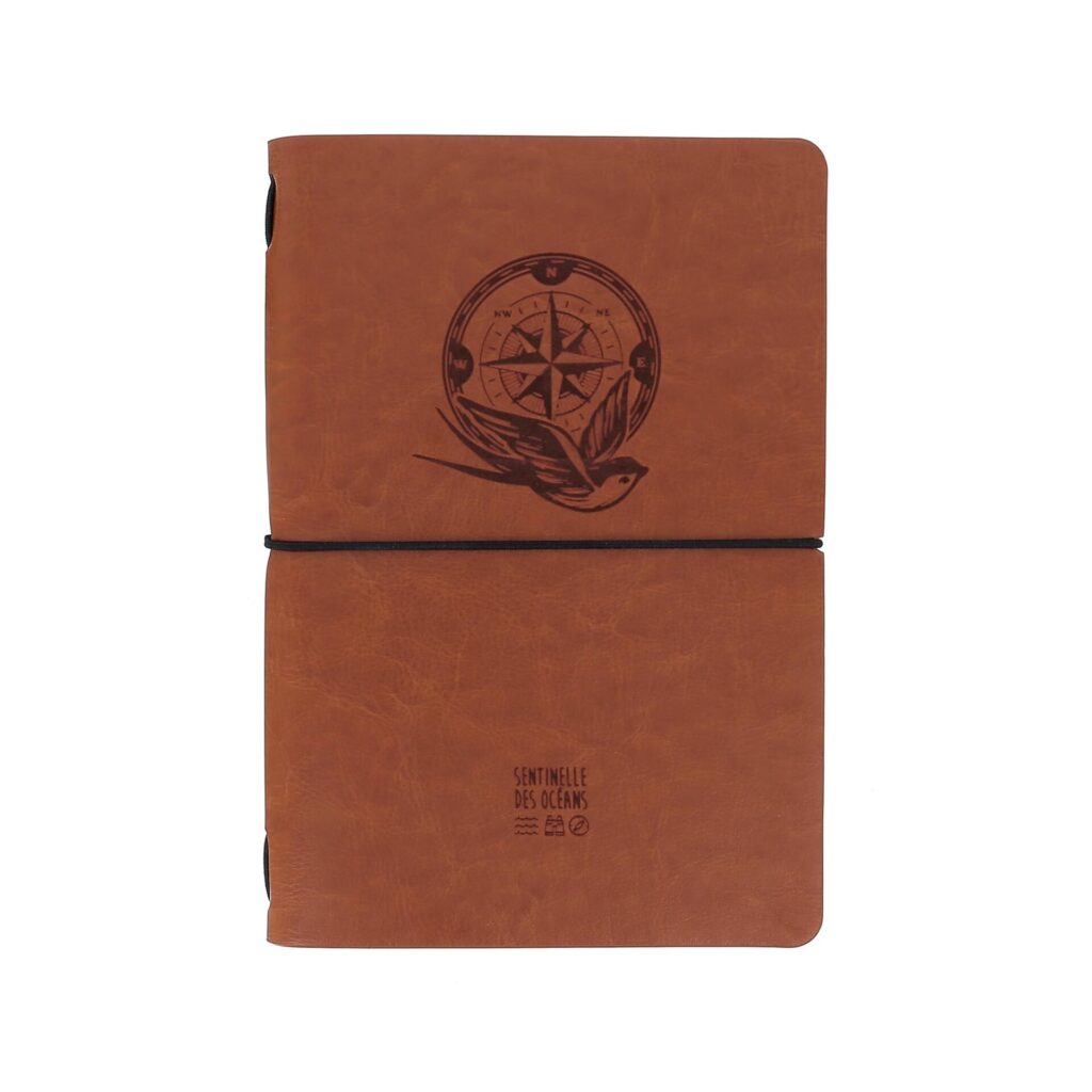 Carnet simili-cuir Sentinelle des océans