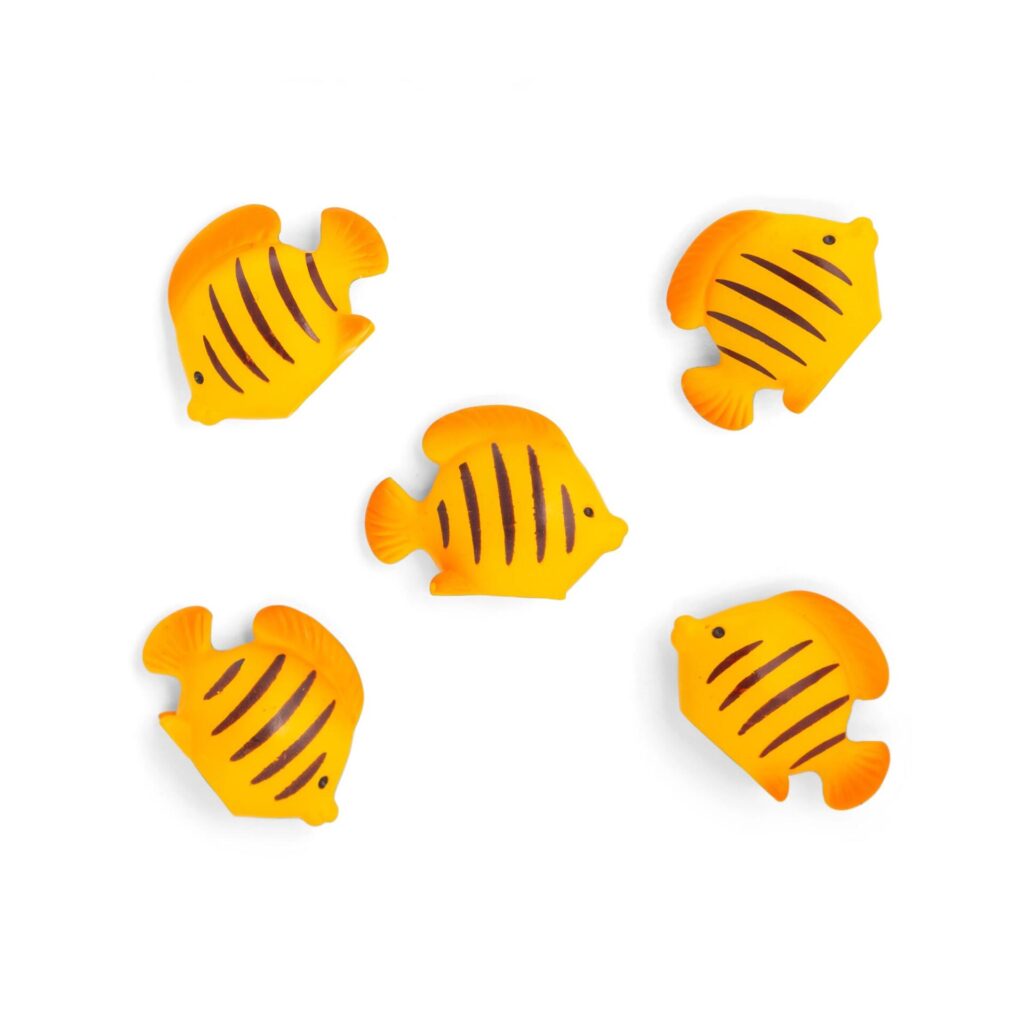 Set 5 magnets poissons
