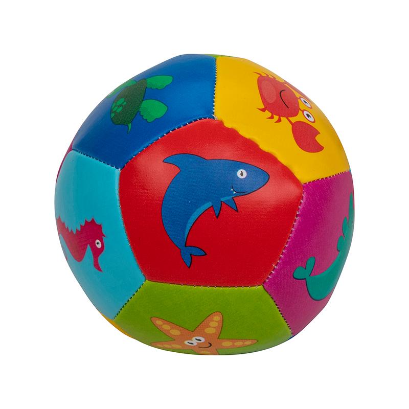 balle souple enfant animaux marins