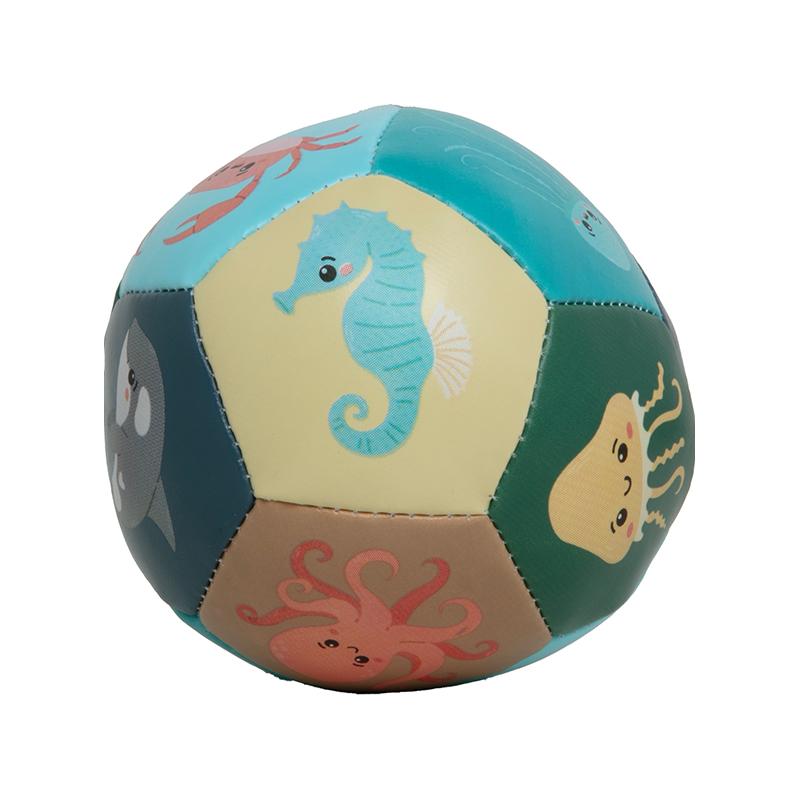 balle souple enfant animaux marins